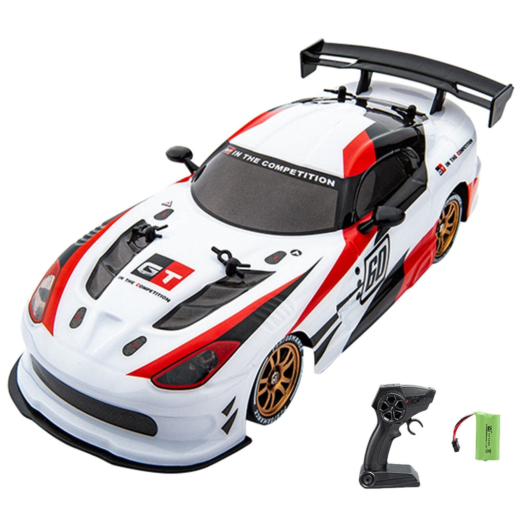 Voiture rc de drift Shop Radiocommandé Blanc - 1 batterie Oui