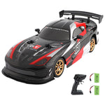 Voiture rc de drift Shop Radiocommandé Noir - 2 batteries Oui 