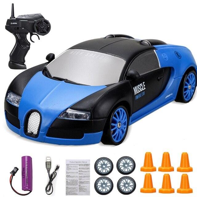 Voiture rc débutant Shop Radiocommandé Bleu