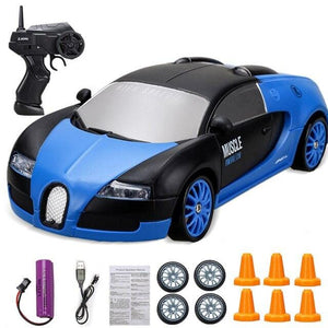 Voiture rc débutant Shop Radiocommandé Bleu 