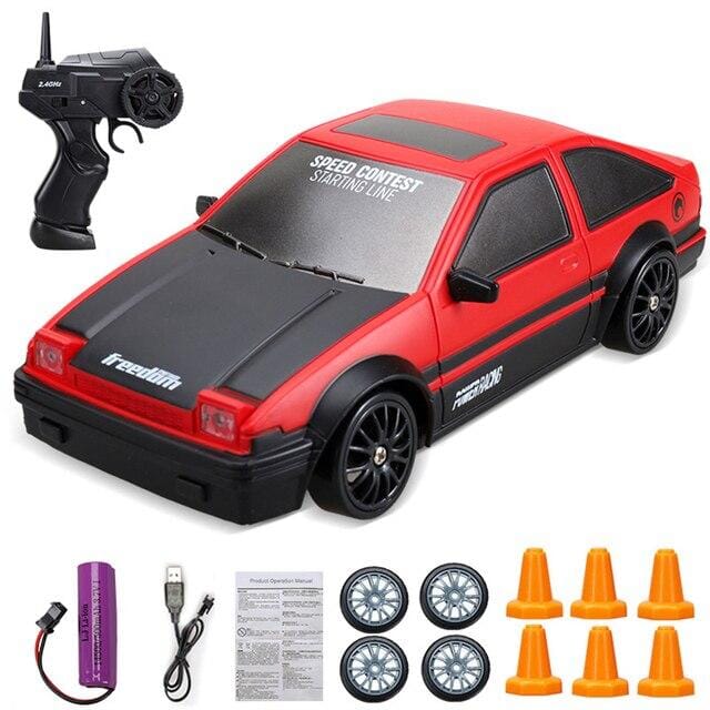 Voiture rc débutant Shop Radiocommandé Rouge