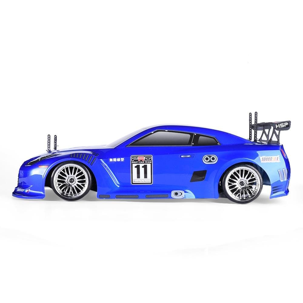 Voiture rc électrique 1 10 brushless Shop Radiocommandé Bleu Oui