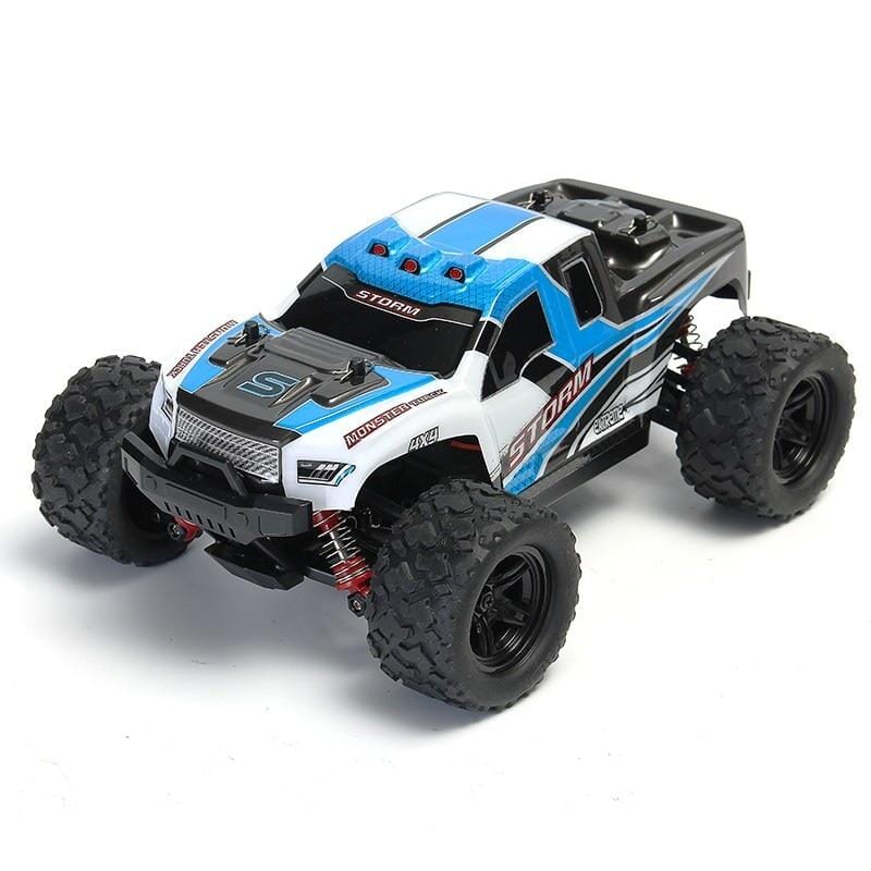 Voiture rc électrique puissante Shop Radiocommandé Rouge Oui 