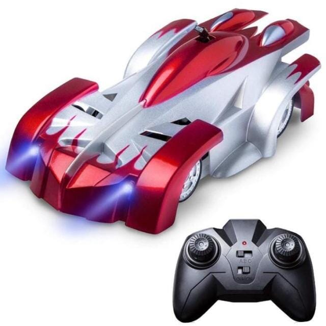 Voiture rc mur Shop Radiocommandé Rouge