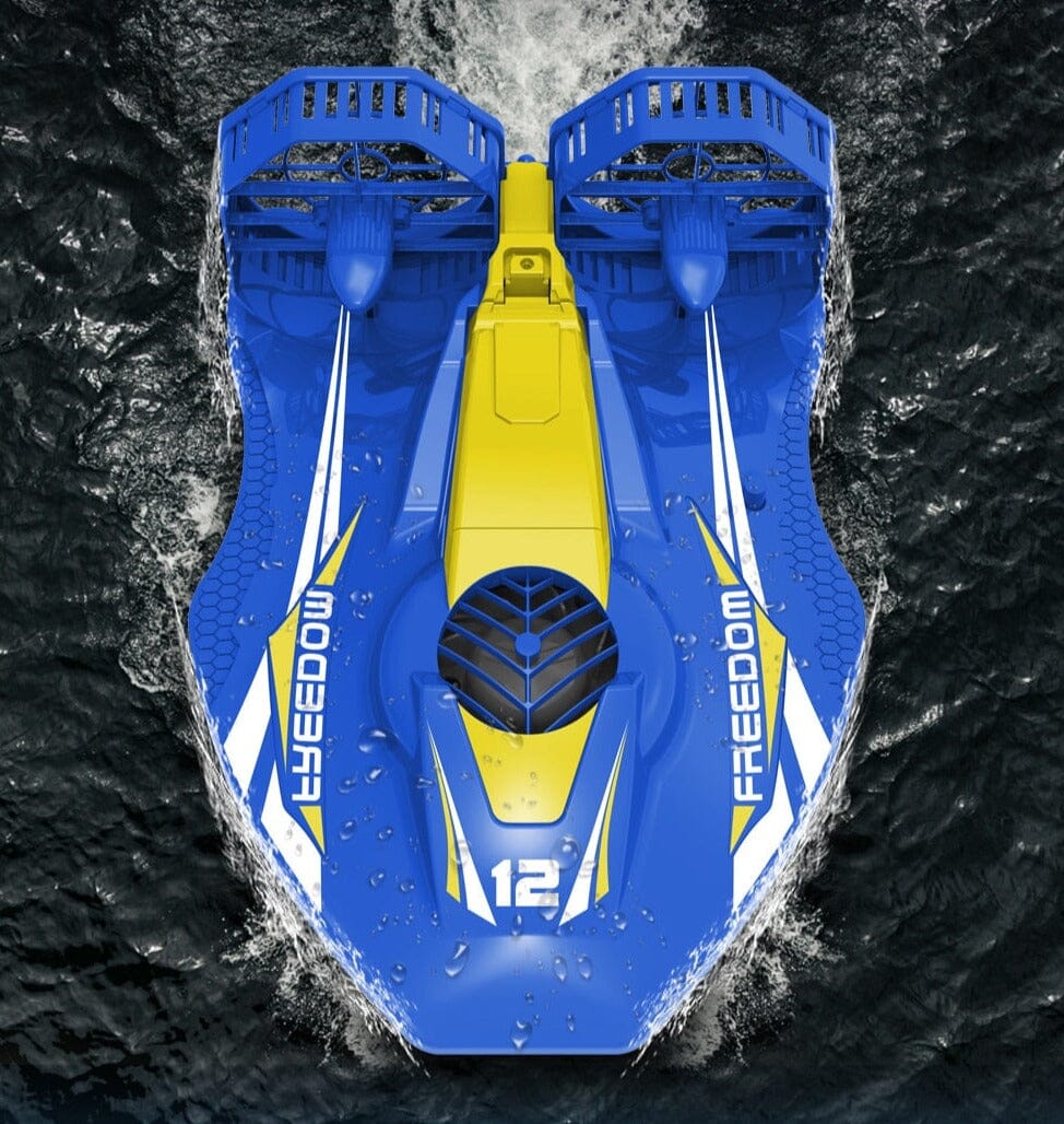 Voiture rc qui se transforme en bateau Shop Radiocommandé