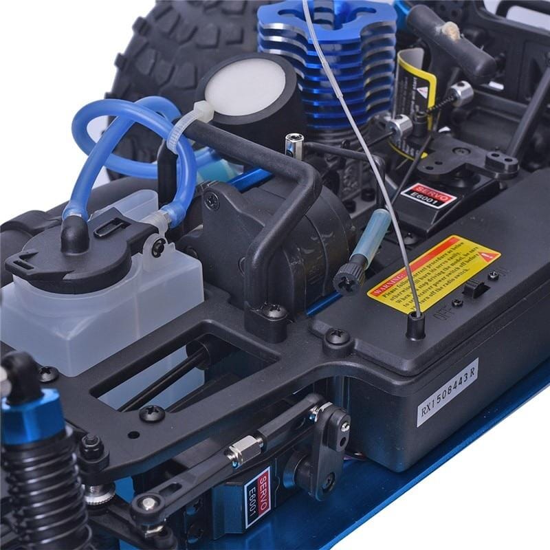 Voiture rc thermique 4x4 Shop Radiocommandé