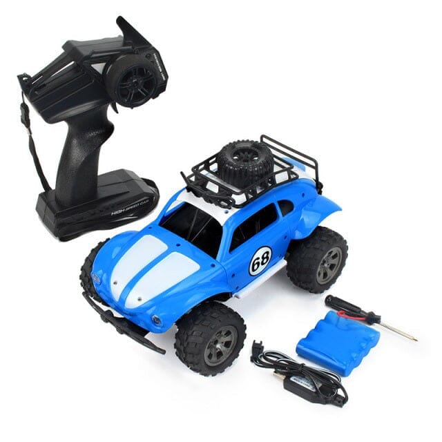 Voiture rc tout terrain Shop Radiocommandé Bleu