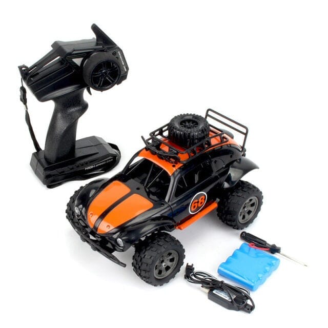 Voiture rc tout terrain Shop Radiocommandé Rouge