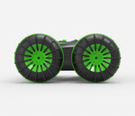 Voiture télécommandée 360 cross Shop Radiocommandé Grand vert Oui 