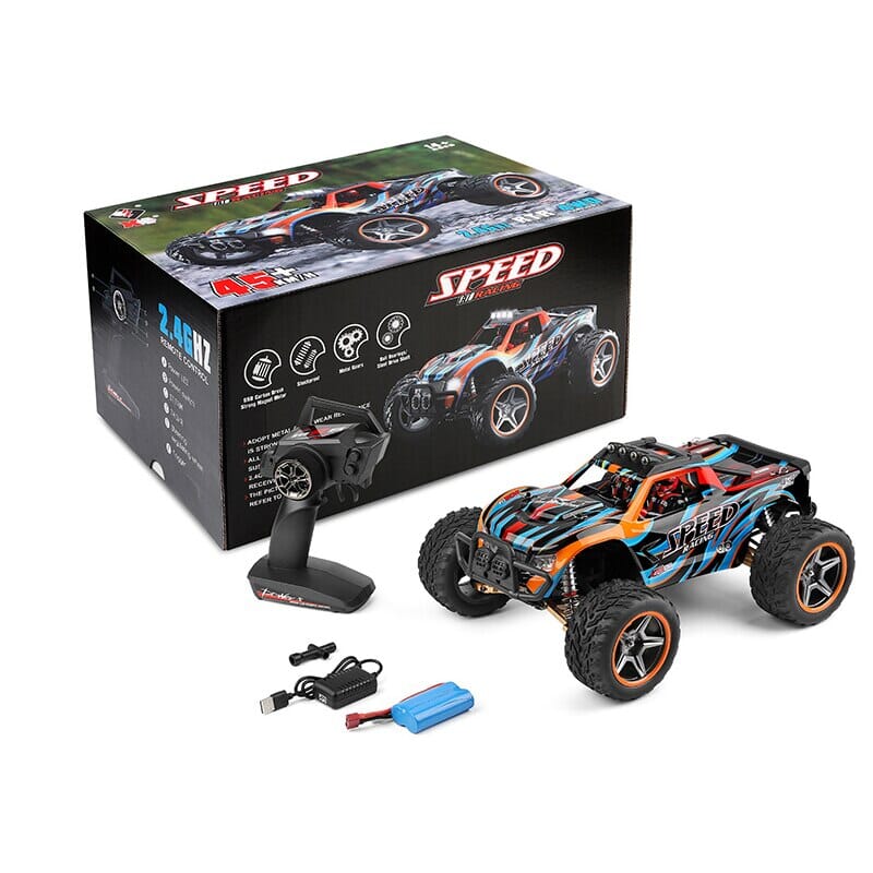 Voiture télécommandée 4 roues motrices Shop Radiocommandé 1 batterie