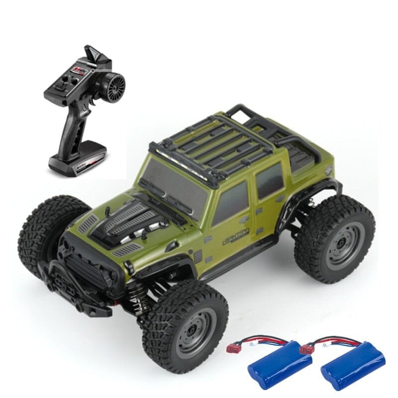 Voiture télécommandée 4x4 50 km h Shop Radiocommandé 2 Oui