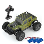 Voiture télécommandée 4x4 50 km h Shop Radiocommandé 3 Oui 