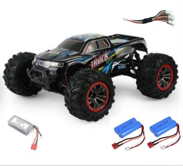 Voiture télécommandée 4x4 50 km/h Shop Radiocommandé 4 Oui