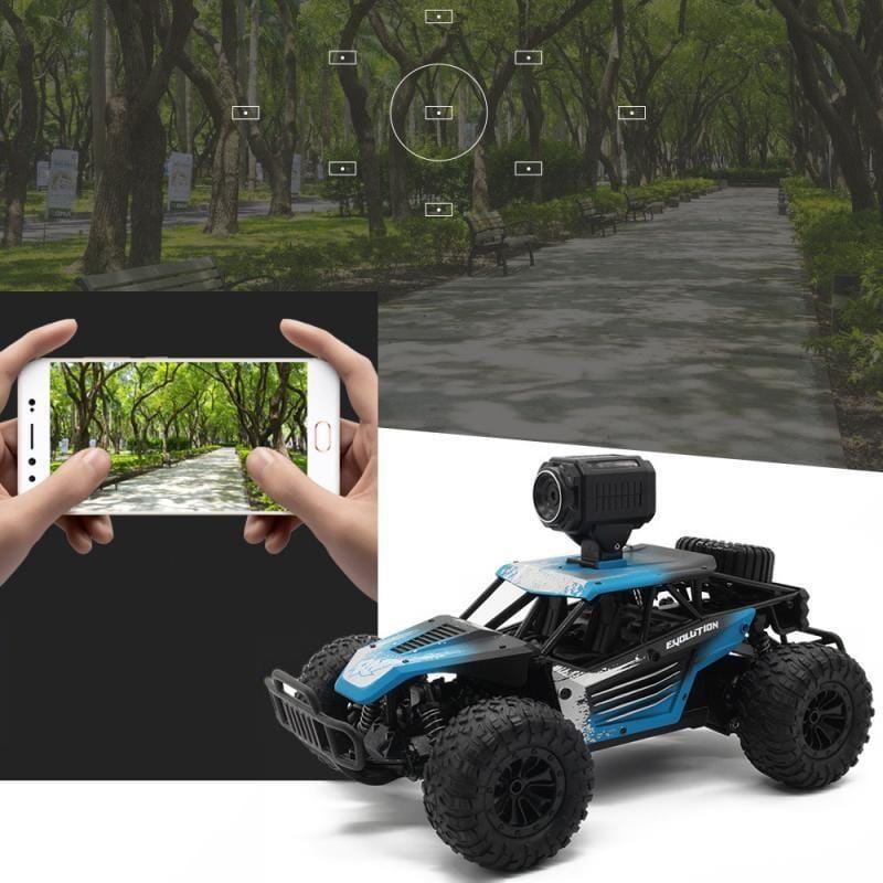 Voiture télécommandée 4x4 avec caméra Shop Radiocommandé