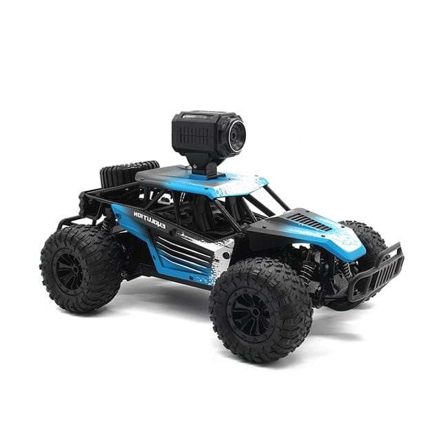 Voiture télécommandée 4x4 avec caméra Shop Radiocommandé Bleu Oui