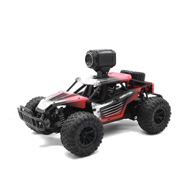 Voiture télécommandée 4x4 avec caméra Shop Radiocommandé Rouge Oui