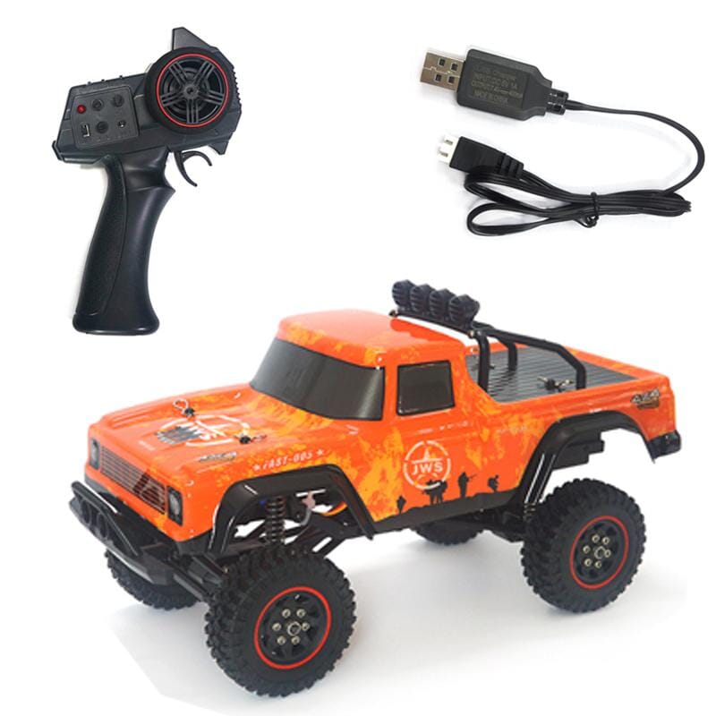 Voiture télécommandée 4x4 puissante Shop Radiocommandé Orange