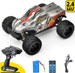 Voiture télécommandée 4x4 rapide Shop Radiocommandé Rouge 