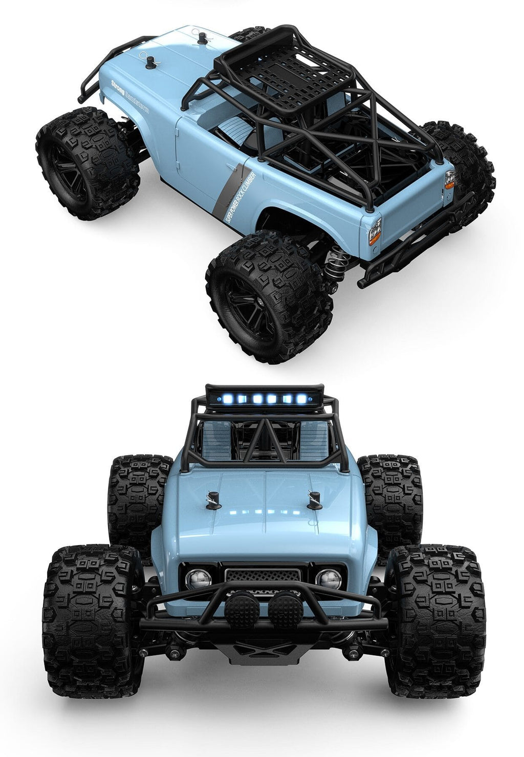 Voiture télécommandée 4x4 thermique Shop Radiocommandé