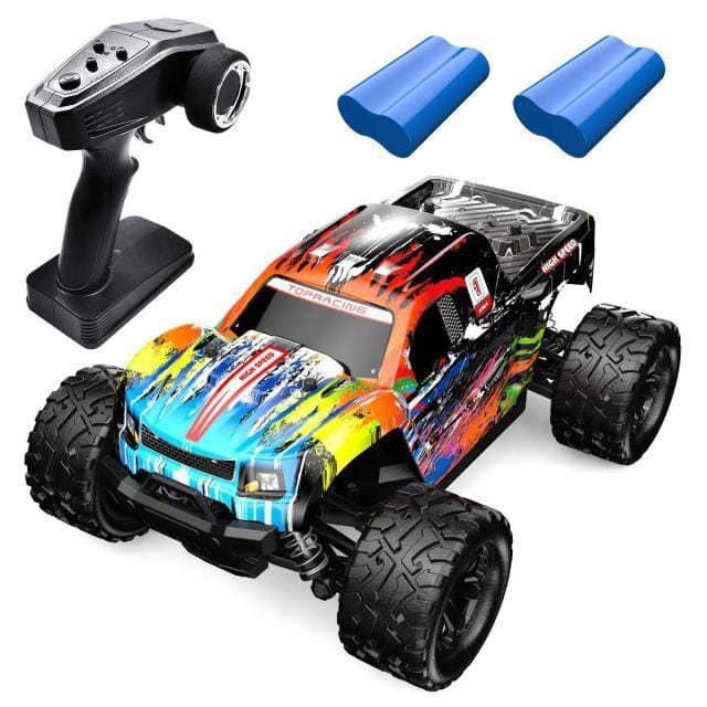 Voiture télécommandée 4x4 thermique Shop Radiocommandé Multi + 2 batteries Oui