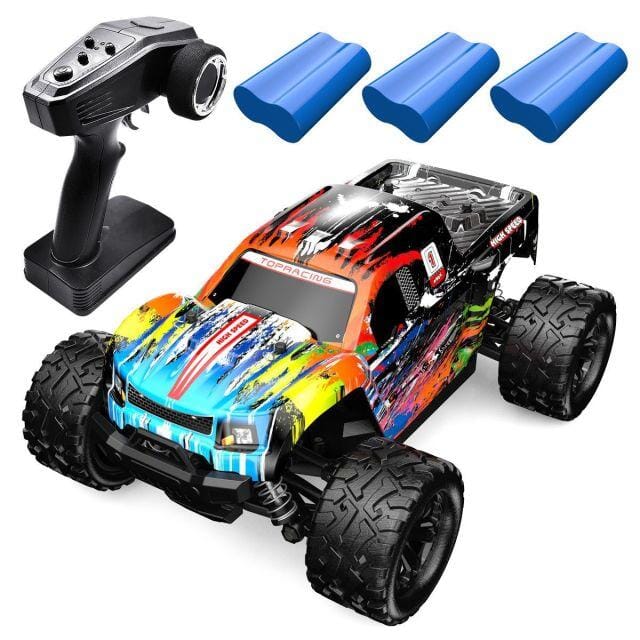 Voiture télécommandée 4x4 thermique Shop Radiocommandé Multi + 3 batteries Oui