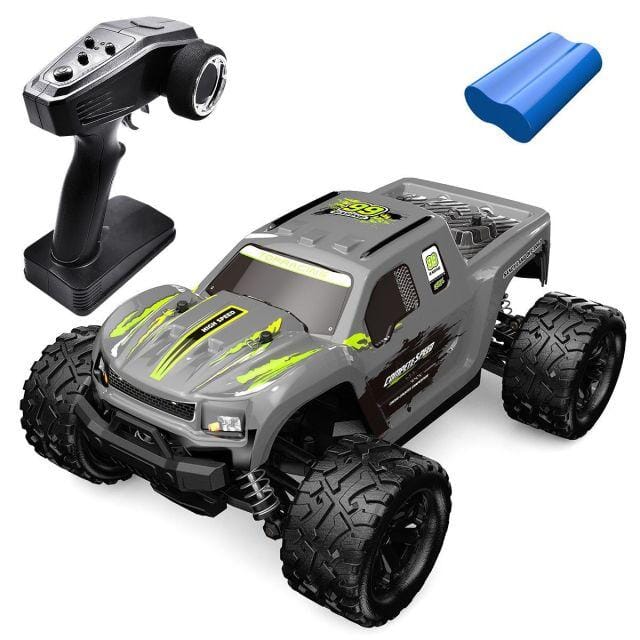 Voiture télécommandée 4x4 thermique Shop Radiocommandé Vert + 1 batterie Oui