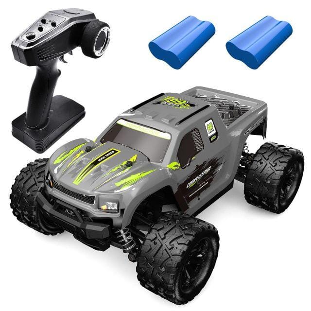Voiture télécommandée 4x4 thermique Shop Radiocommandé Vert + 2 batteries Oui