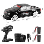 Voiture télécommandée 60 km Shop Radiocommandé Noir + 2 batteries 