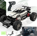 Voiture télécommandée 7 ans Shop Radiocommandé Blanc - 1 batterie 