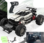 Voiture télécommandée 7 ans Shop Radiocommandé Blanc - 2 batteries 