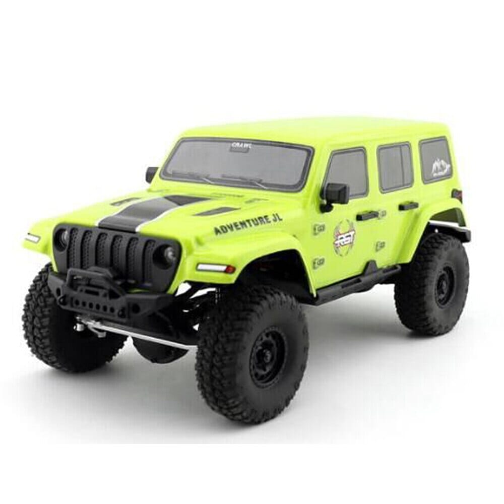 Voiture télécommandée adulte 4x4 Shop Radiocommandé Jaune