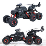 Voiture télécommandée avec hélicoptère intégré Shop Radiocommandé 