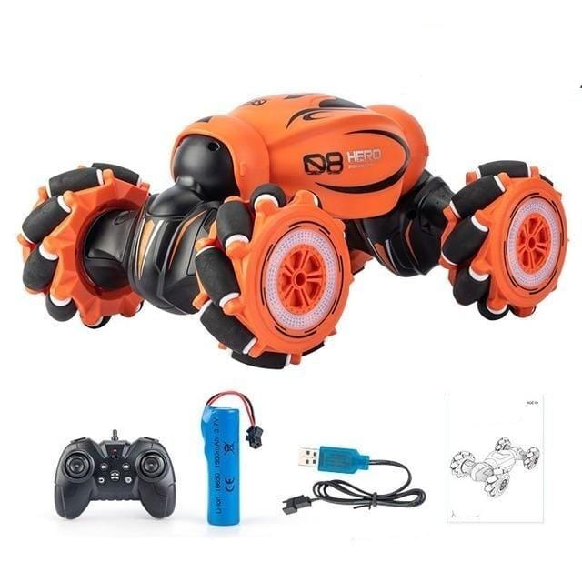 Voiture télécommandée avec montre Shop Radiocommandé Orange sans montre Oui