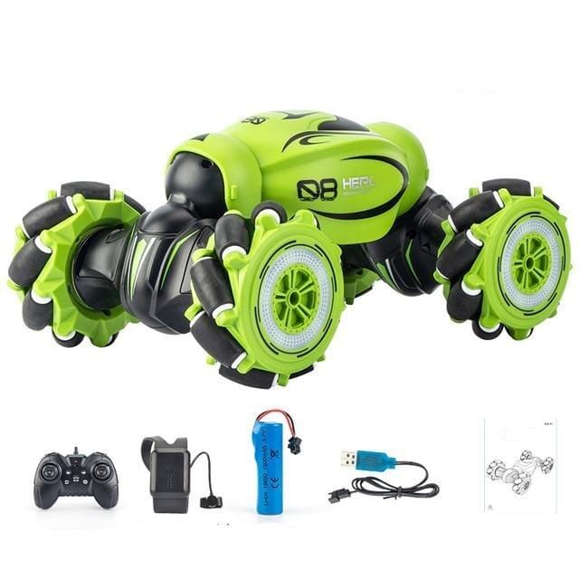 Voiture télécommandée avec montre Shop Radiocommandé Vert avec montre Oui