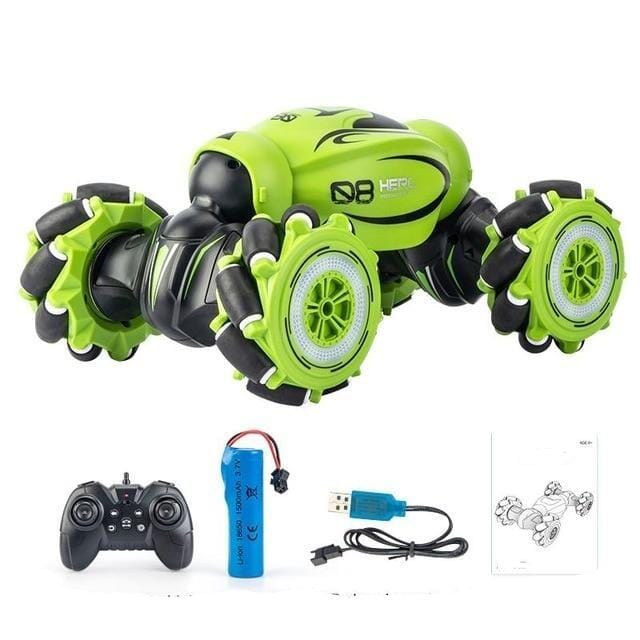 Voiture télécommandée avec montre Shop Radiocommandé Vert sans montre Oui