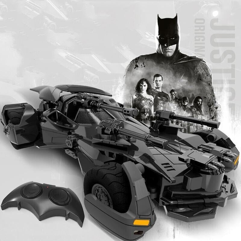 dc Comics Batmobile Voiture télécommandée Batman avec style