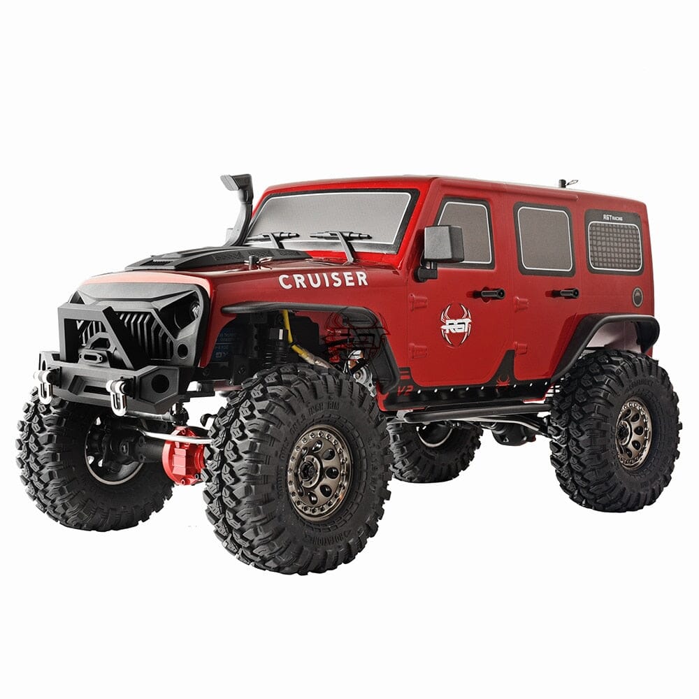 Voiture télécommandée batterie tout terrain Shop Radiocommandé Rouge Oui
