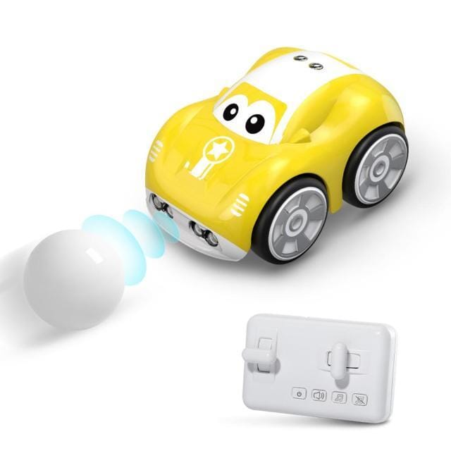 voiture télécommandée bébé 18 mois Shop Radiocommandé Jaune Oui