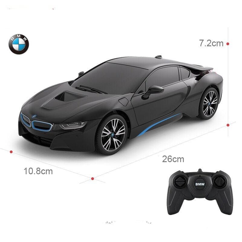 Voiture télécommandée BMW sol plat Shop Radiocommandé Noir
