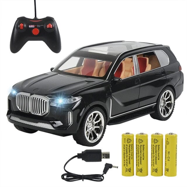 Voiture télécommandée BMW x5 Shop Radiocommandé Noir Oui