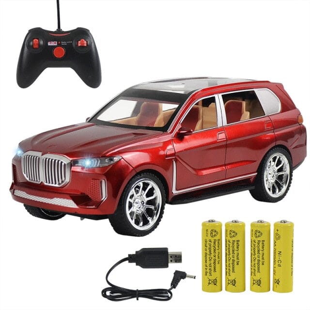 Voiture télécommandée BMW x5 Shop Radiocommandé Rouge Oui