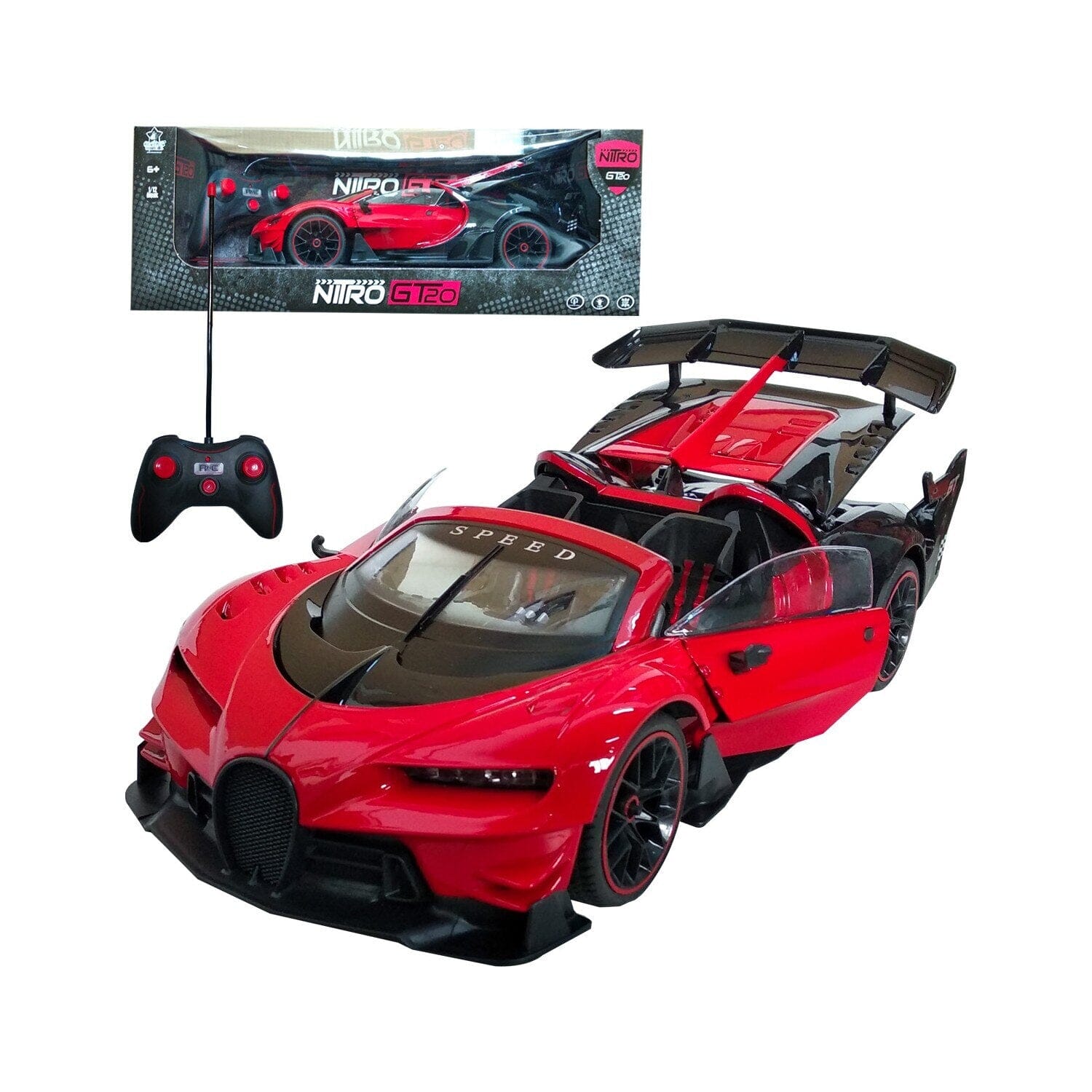 voiture télécommandée bugatti