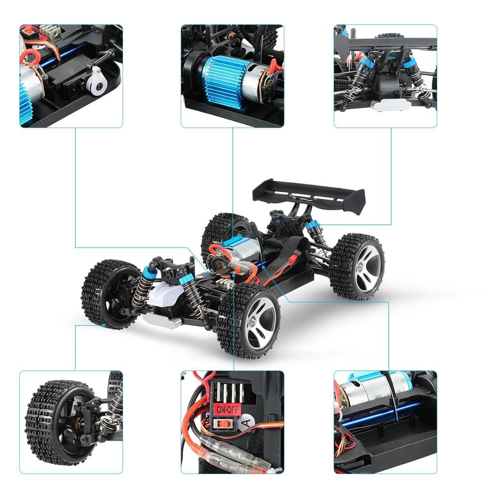 Voiture télécommandée buggy Shop Radiocommandé