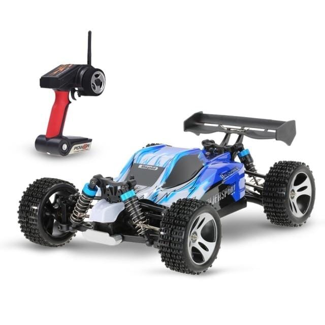 Voiture télécommandée buggy Shop Radiocommandé Bleu Oui