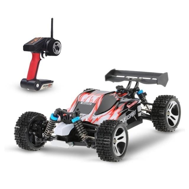 Voiture télécommandée buggy Shop Radiocommandé Rouge Oui