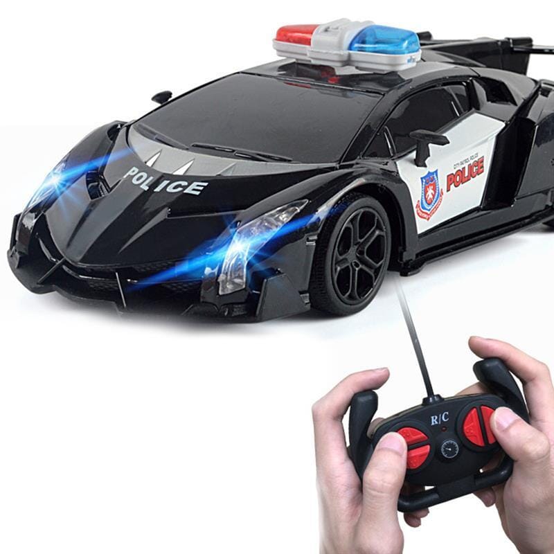 Voiture télécommandée de police Shop Radiocommandé