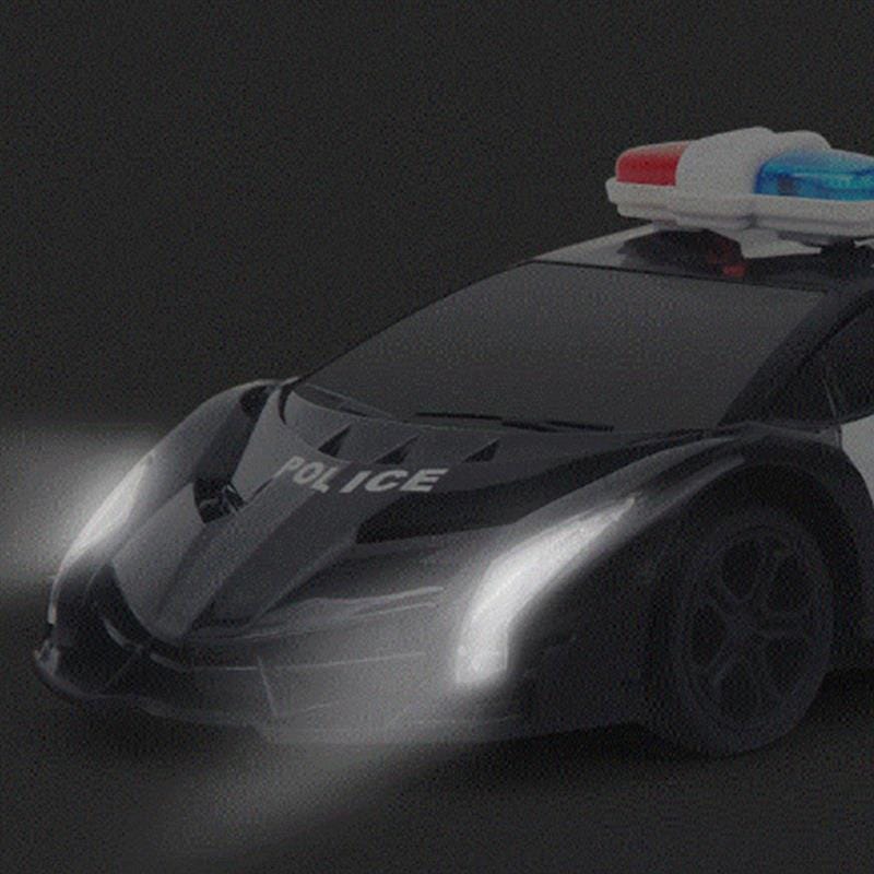 Voiture télécommandée de police Shop Radiocommandé