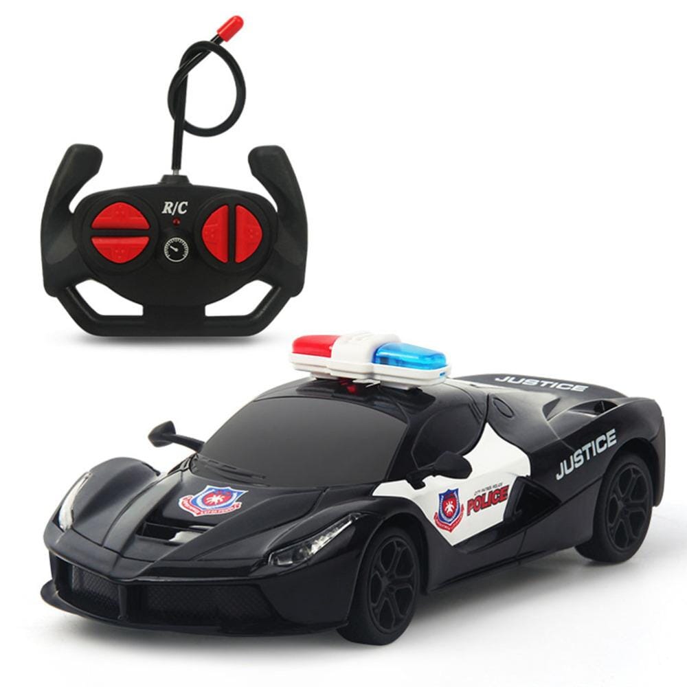 Voiture télécommandée de police Shop Radiocommandé Modèle 1 Oui