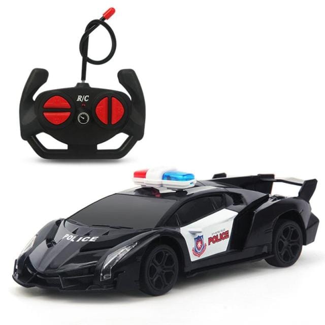 Voiture télécommandée de police Shop Radiocommandé Modèle 2 Oui