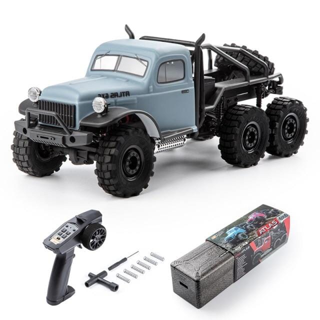 Voiture télécommandée eau et terre Shop Radiocommandé Bleu